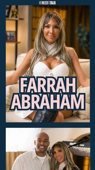 We booked reality star Farrah Abraham on the 'Need to Talk' podcast in 2026