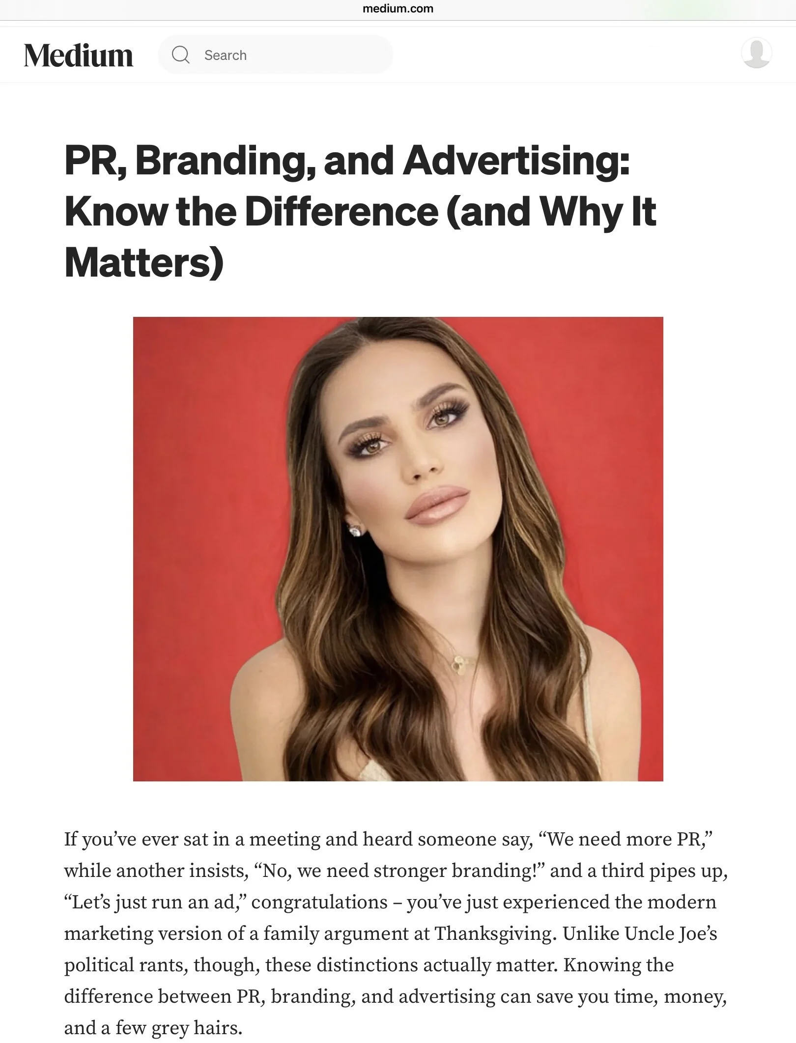 Get Featured on Medium.com - 89.7 Million Visits Monthly!