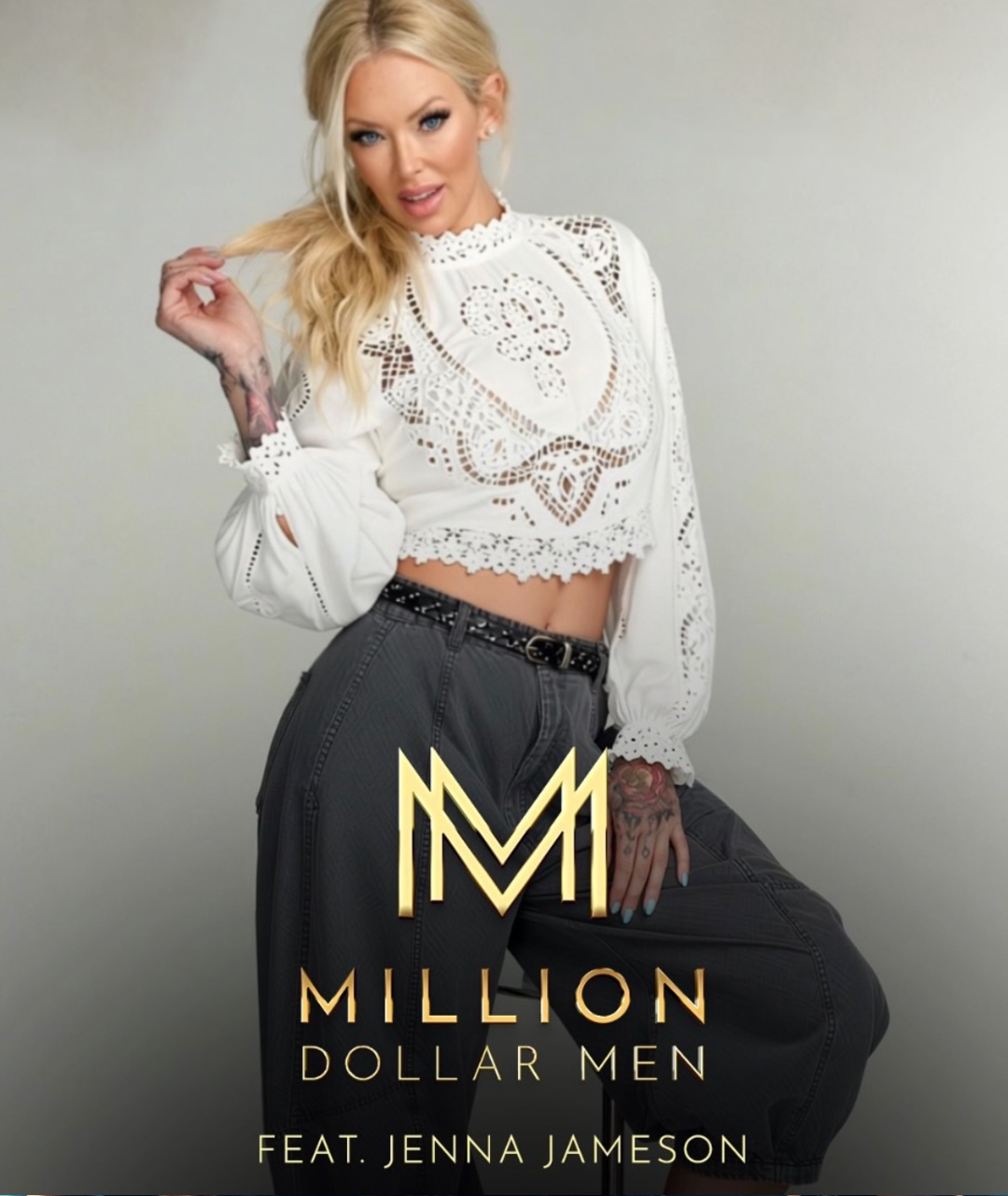 We booked Jenna Jameson as celebrity co-host for the US stage production of Million Dollar Men Live, launching in late 2026.