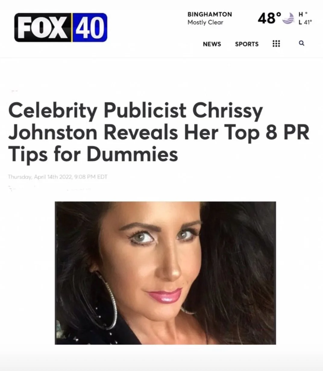 Publish Your Press Release on Major News Sites