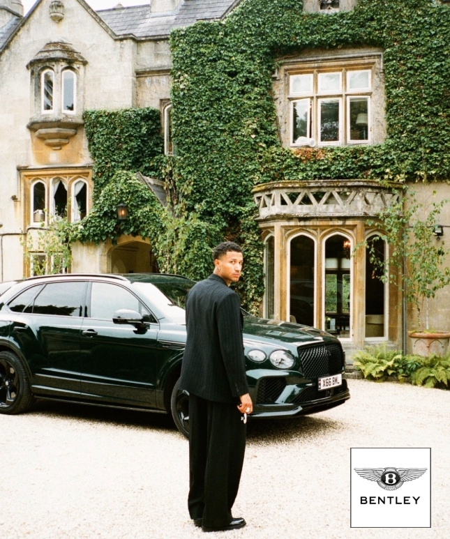 We brought together Bentley and fashion influencer Nathan Hopkinson for a standout social campaign.