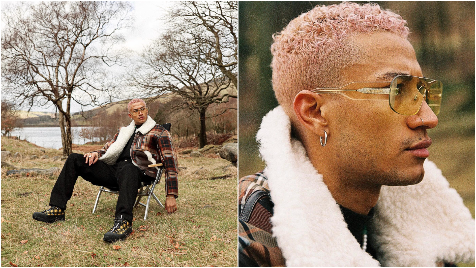 We booked fashion influencer and model Nathan Hopkinson for a Burberry campaign.
