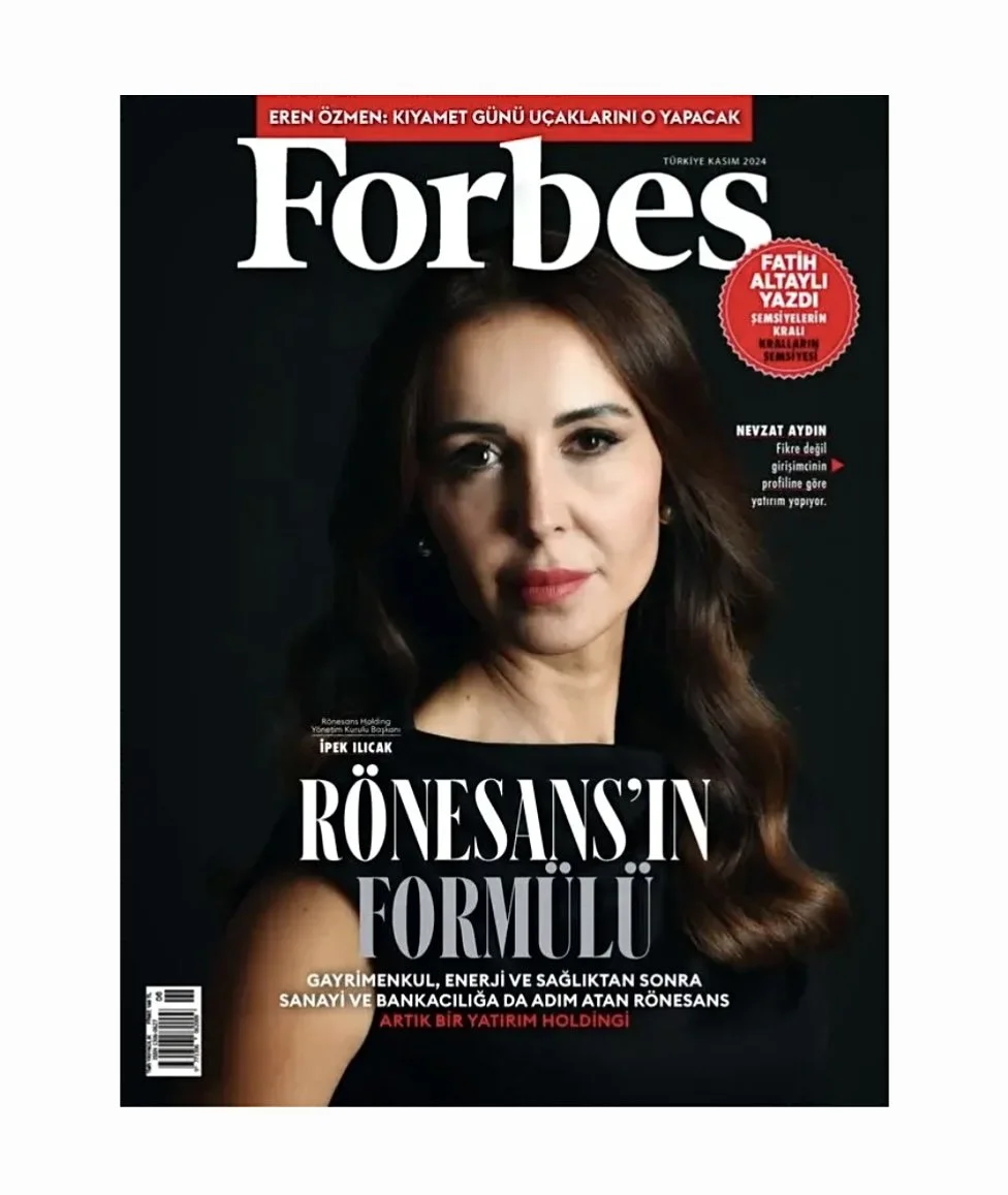 Get Featured in Forbes magazine, Turkey (Türkiye)