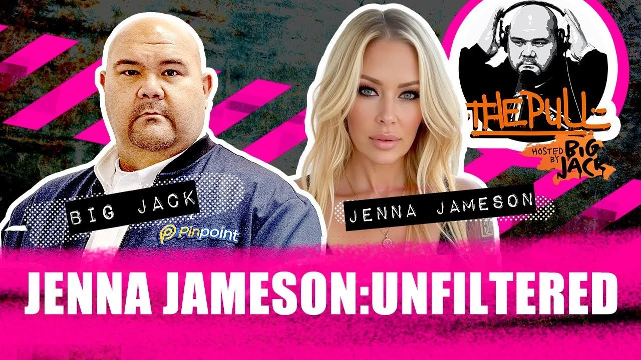 We arranged Jenna Jameson's interview appearance on The Pull Podcast in January 2026.