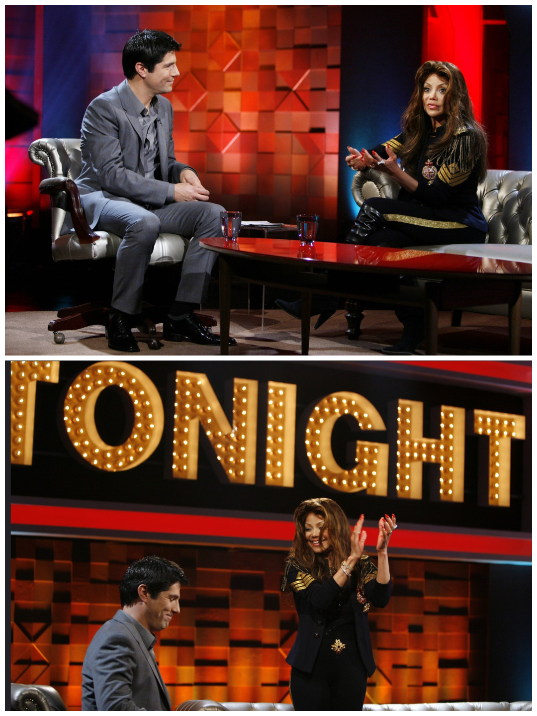 We organised La Toya Jackson's guest appearance on Irish chat show, 'Tonight with Craig Doyle'