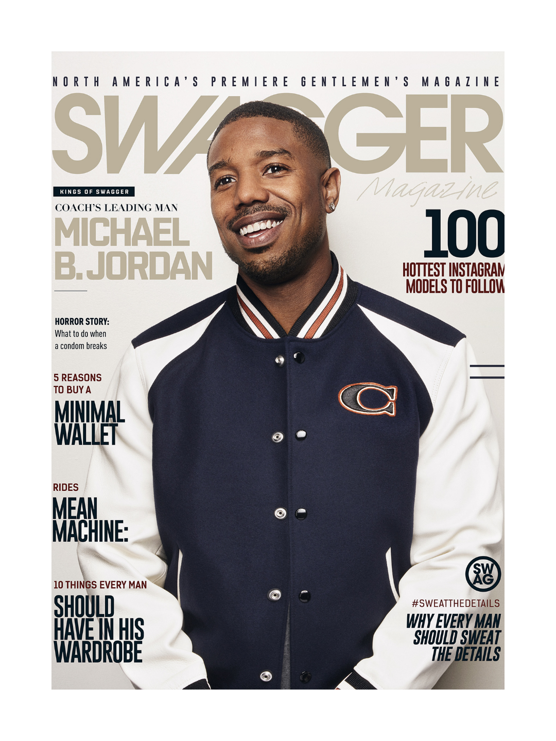Get Featured in SWAGGER magazine - USA