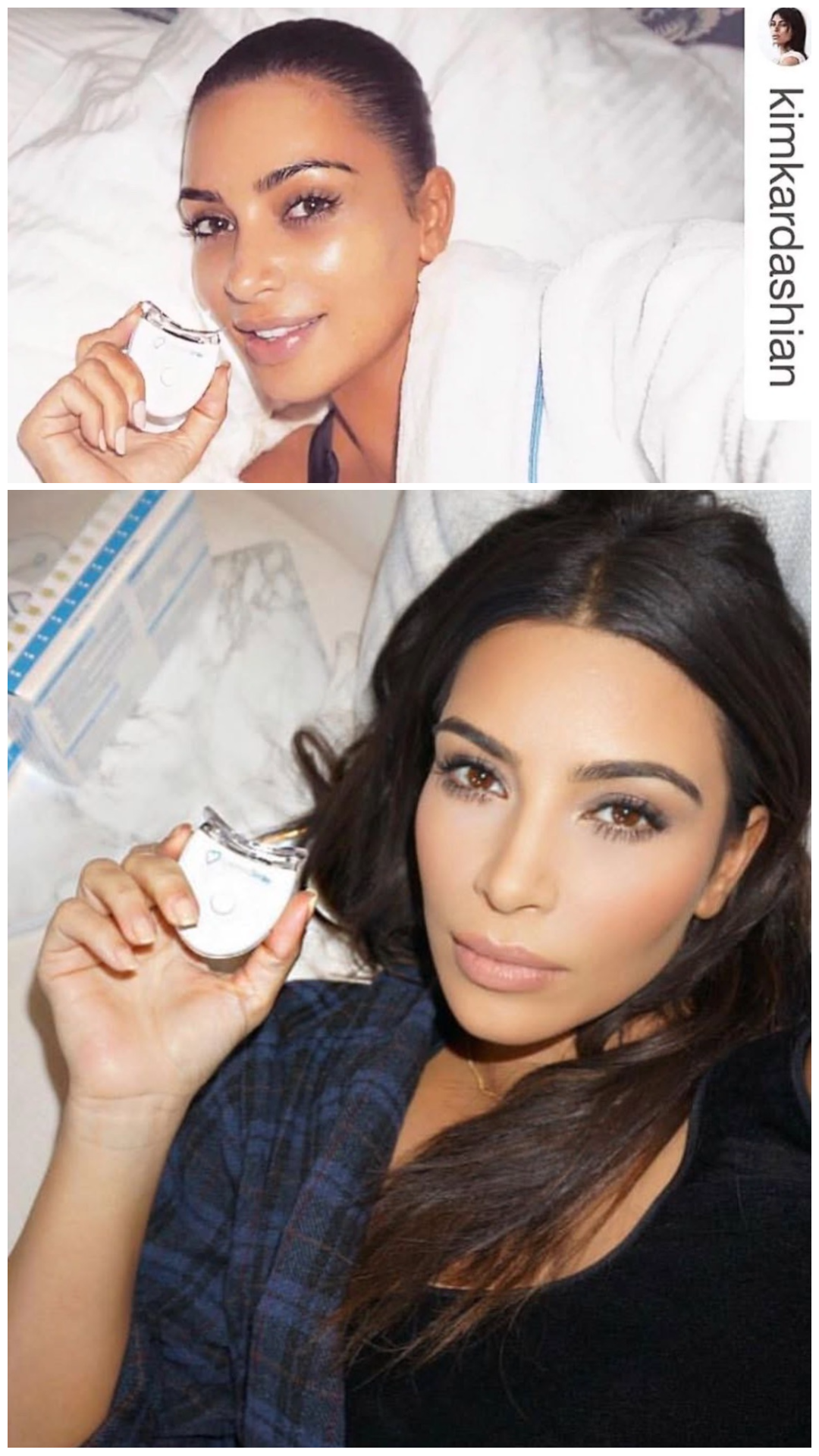 Celebrity-Powered Social Campaign: Kim Kardashian x Express Smile Atlanta
