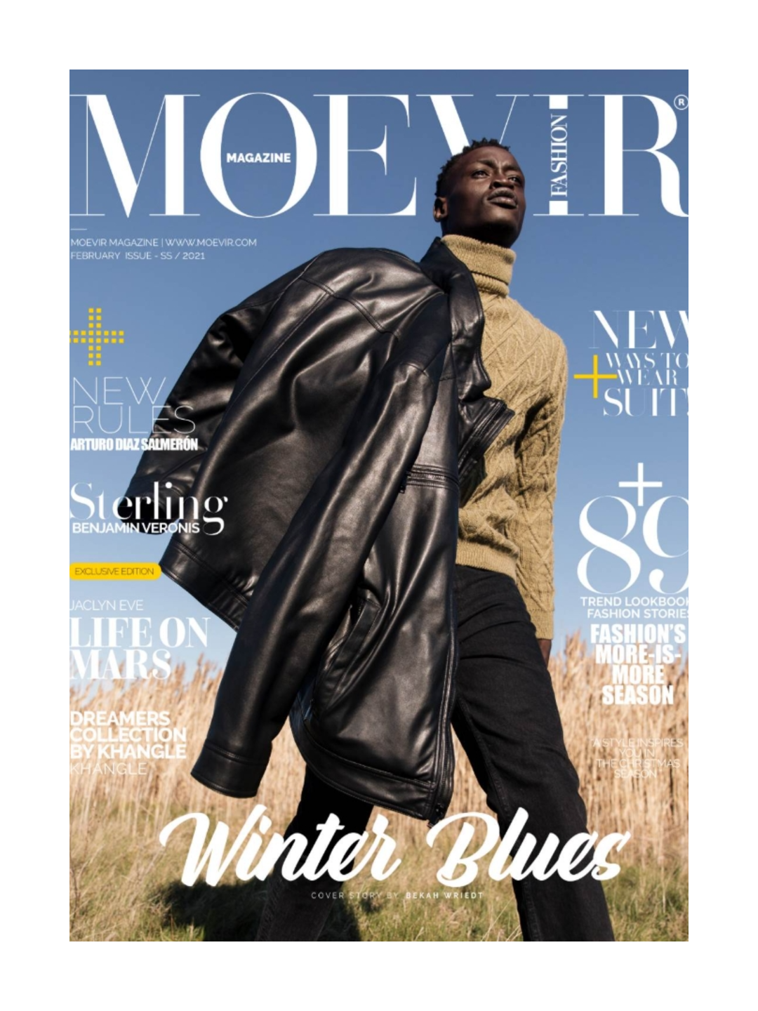 Star on the cover of Moevir