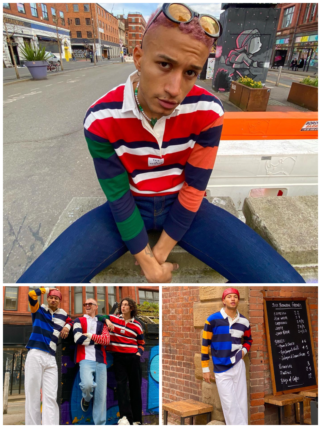 Digital Campaign Featuring Model Nathan Hopkinson x GANT