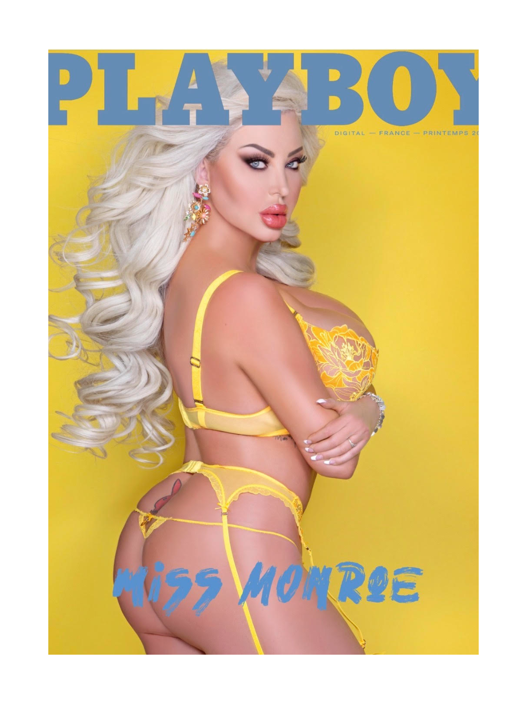 Get Published in Playboy magazine, France