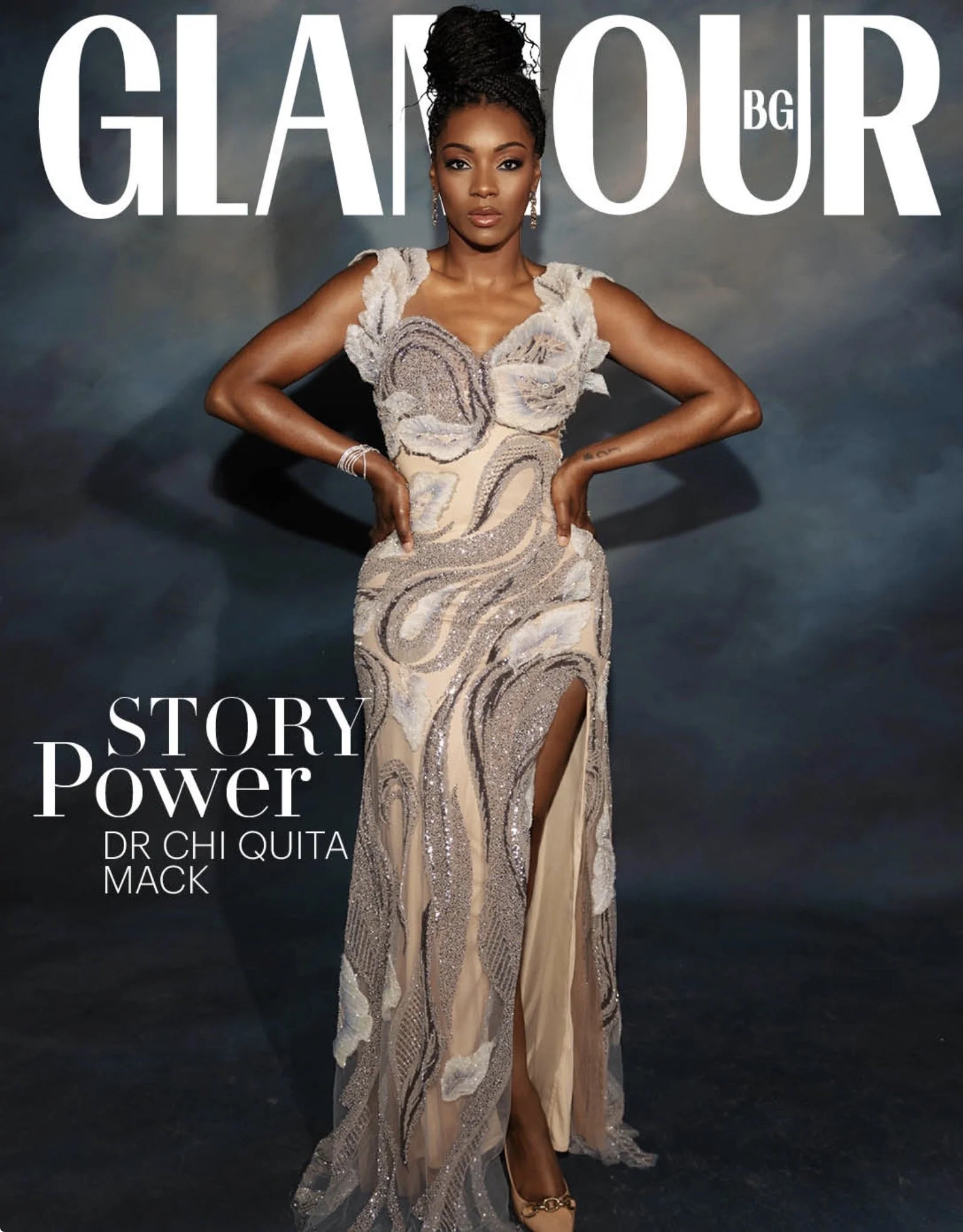 Life Coach and Speaker Dr Chi Quita Mack for Glamour magazine, Bulgaria, June 2026