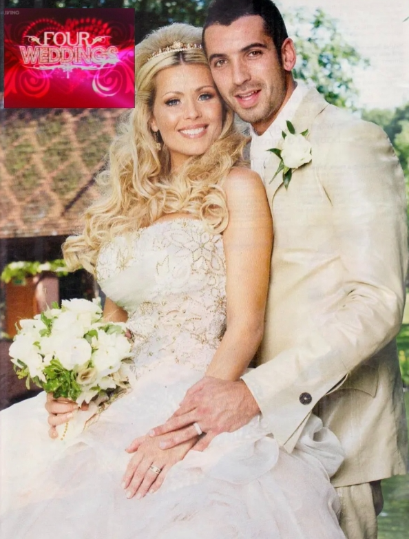 We secured Nicola McLean's appearance on British TV show, 'Four Weddings: Celebrity Edition'