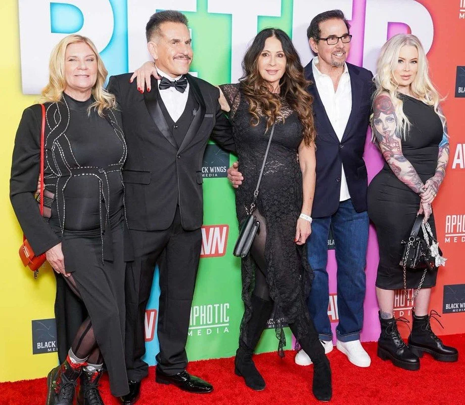 We booked Jenna Jameson as a guest for the Peter North movie premiere in Las Vegas, 2026