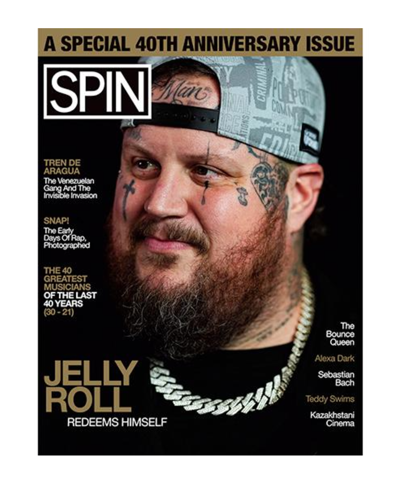 Get Featured in SPIN, USA