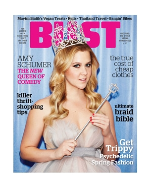 Get Featured in BUST magazine - USA