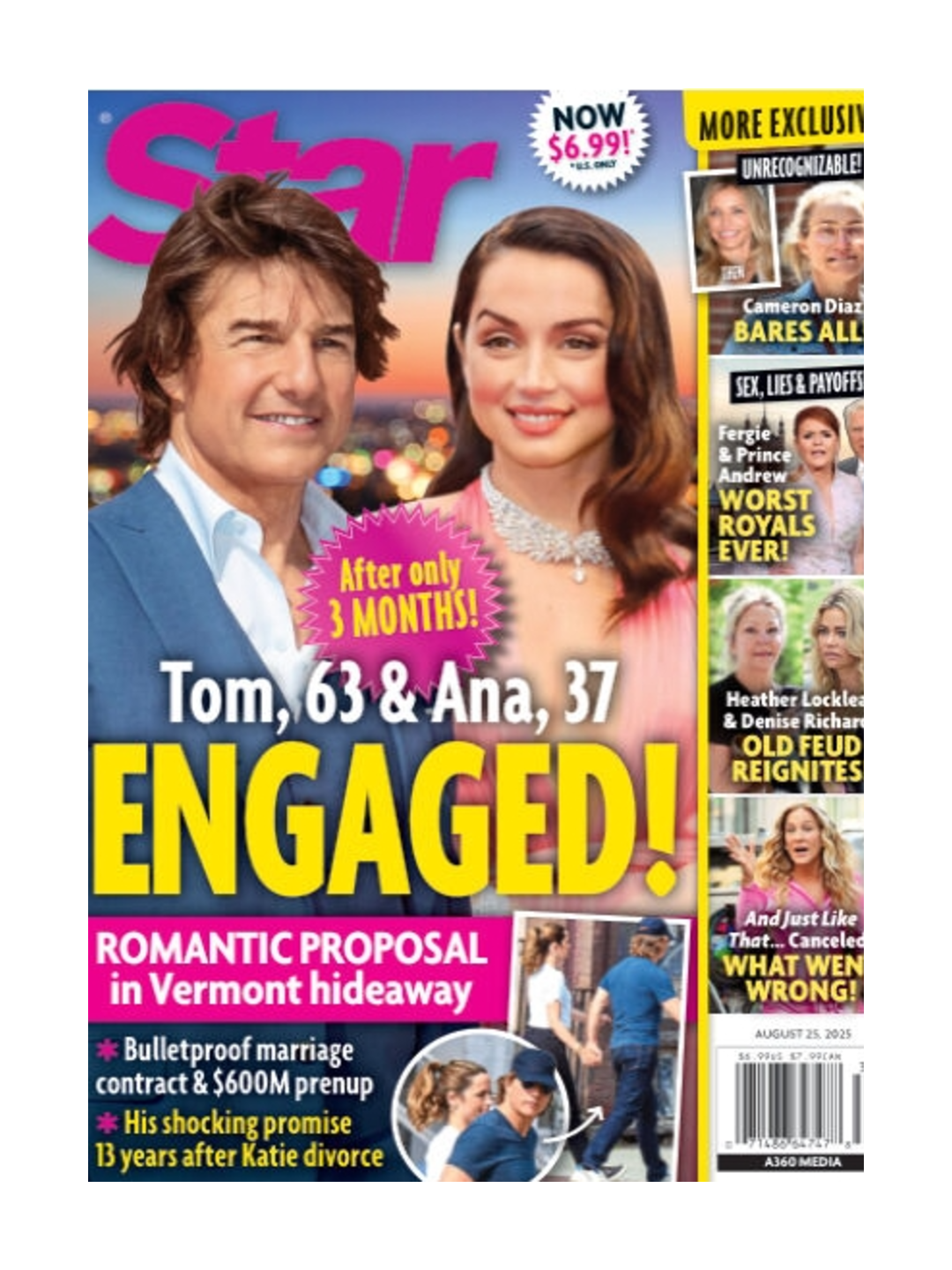 Get Featured in Star Magazine - USA