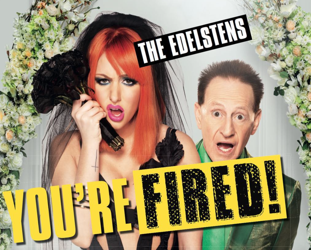 We secured model Gabi Grecko and her husband Geoffrey Edelsten for the Australian edition of 'The Celebrity Apprentice'.