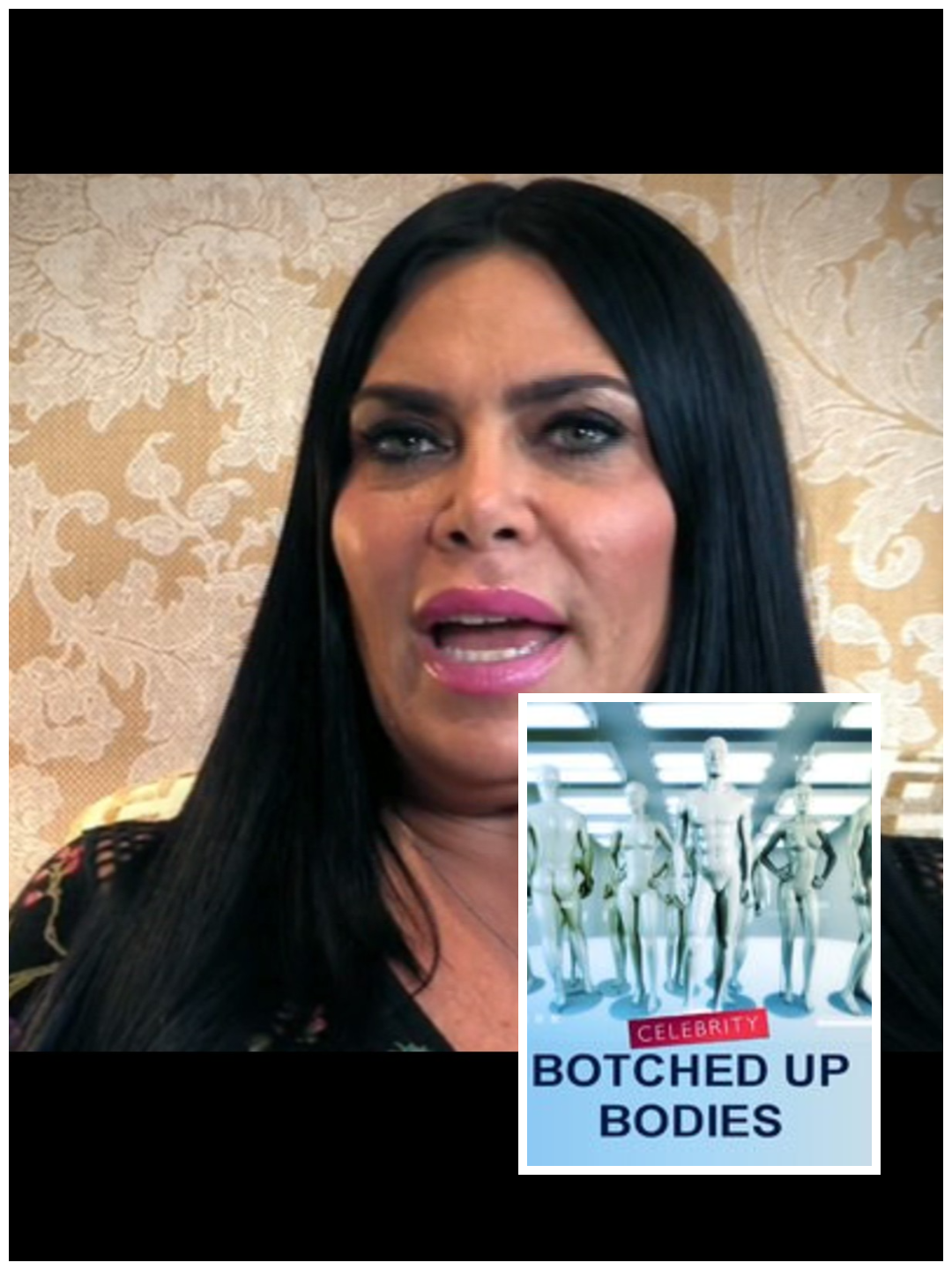 We organised Mob Wives' star Renee Graziano's appearance on Channel 5 TV show, 'Celebrity Botched-Up Bodies'