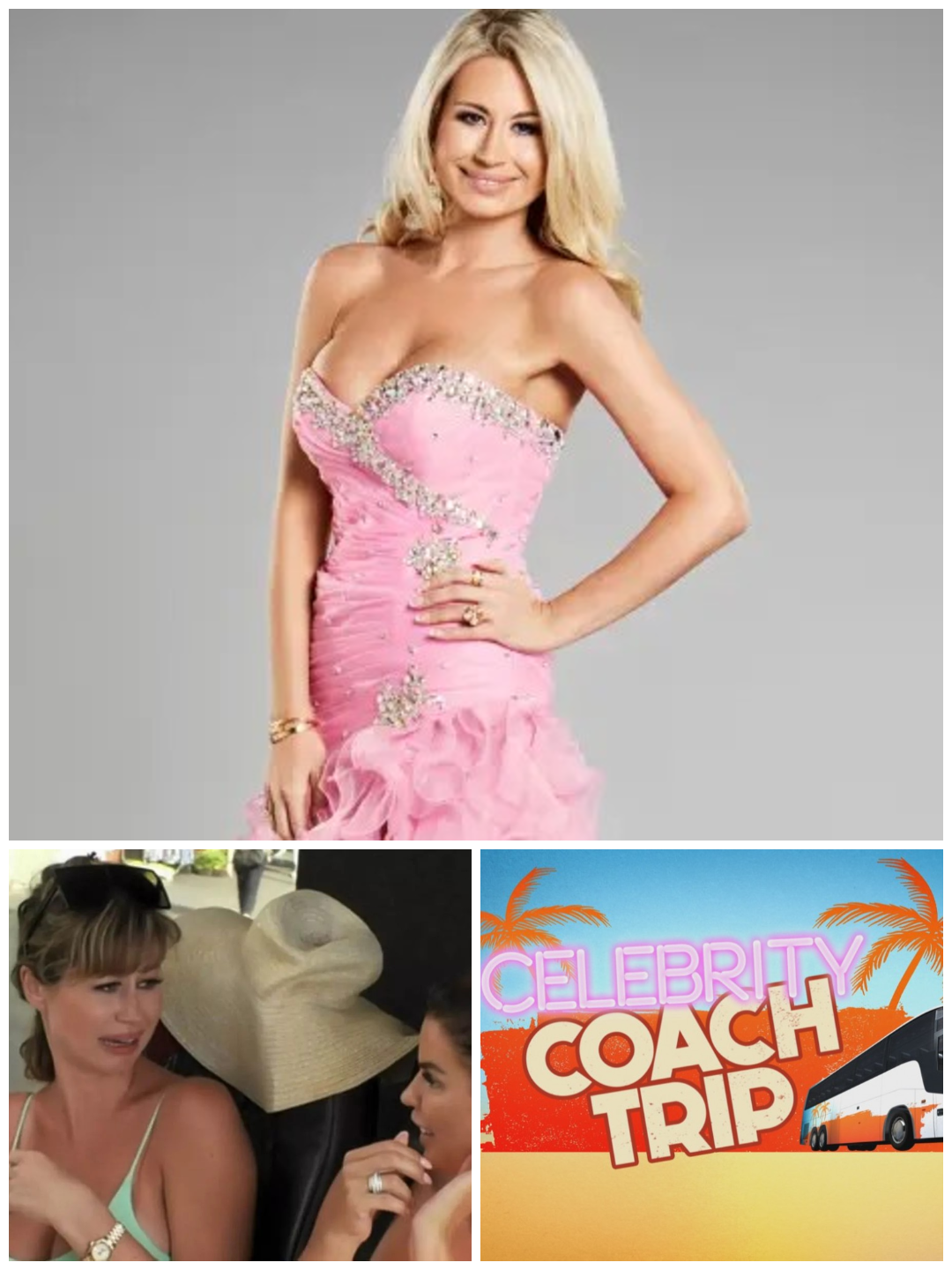 We organised Real Housewives of Cheshire star Ester Dee's appearance on E4 TV show, 'Celebrity Coach Trip'