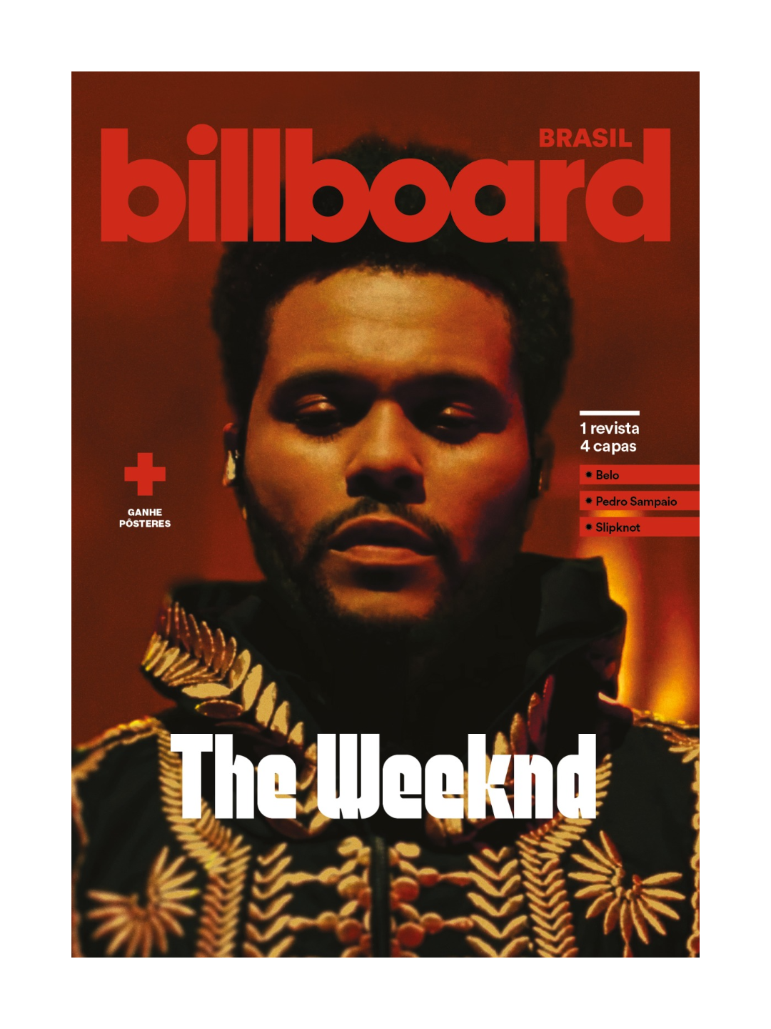 Get Featured in Billboard Brazil