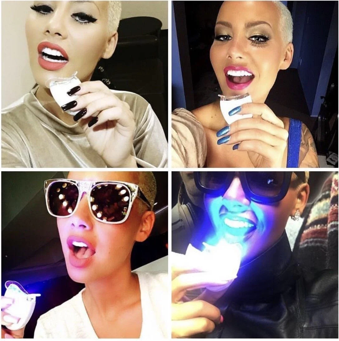 Celebrity Social Campaign Featuring Celebrity Amber Rose x Express Smile Atlanta