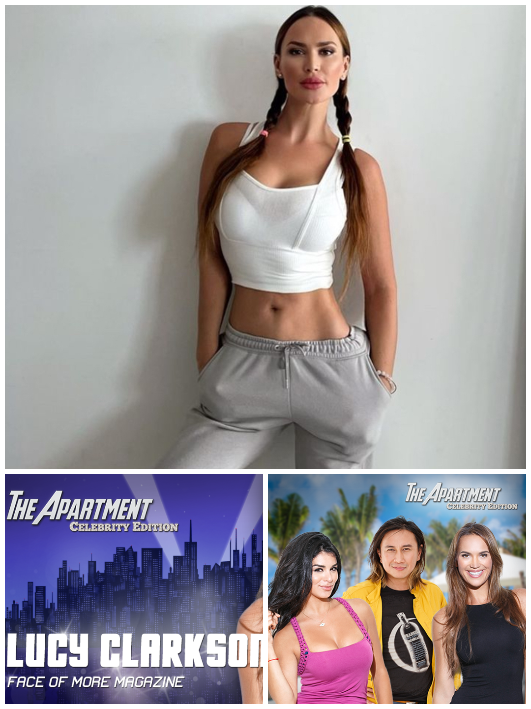 We secured model Lucy Clarkson’s appearance on 'The Apartment: Celebrity Edition', broadcast across Asia on the Asia TV network