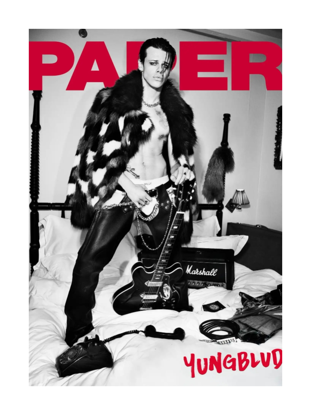 Get Featured in PAPER magazine - (USA)
