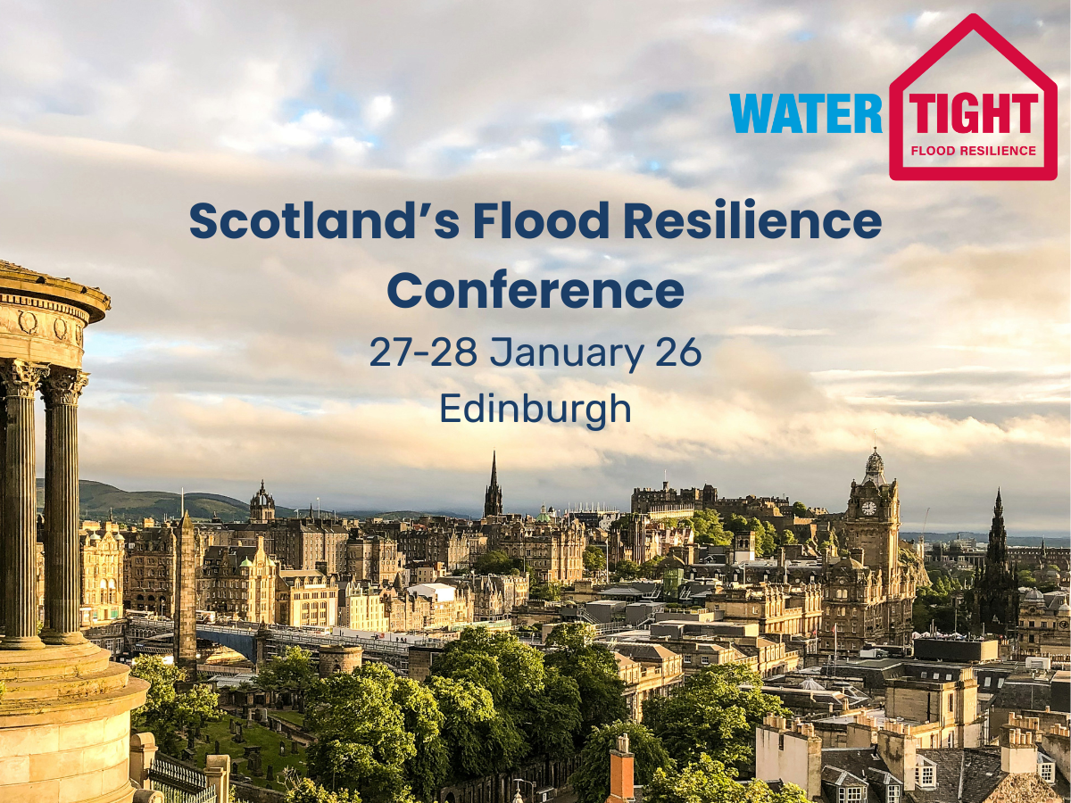 See you in Scotland: Flood Resilience 2026