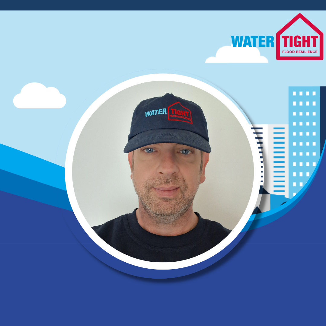 Welcoming Mark Bickerstaff to Watertight