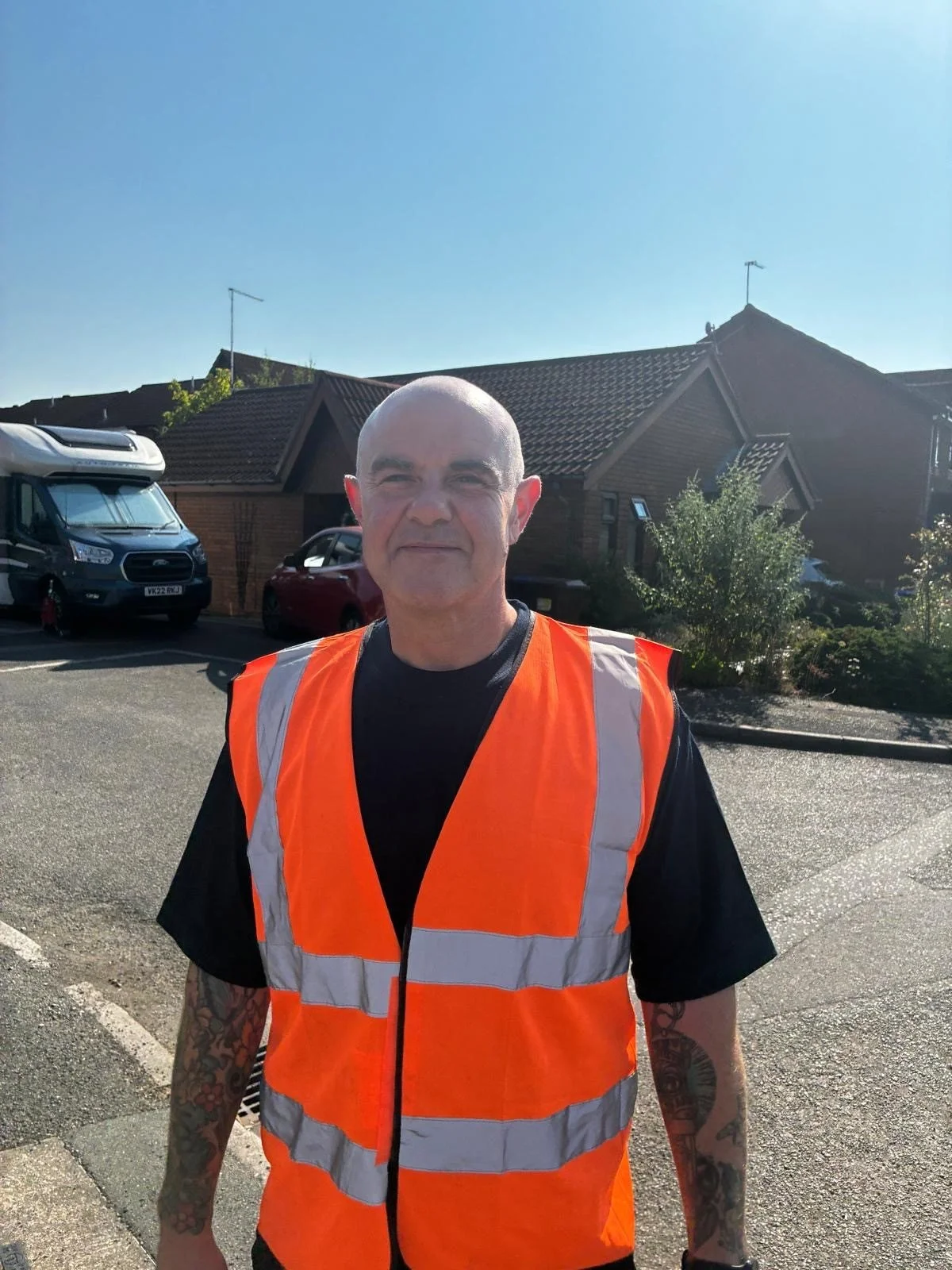 Kris Parkinson promoted to Site Supervisor