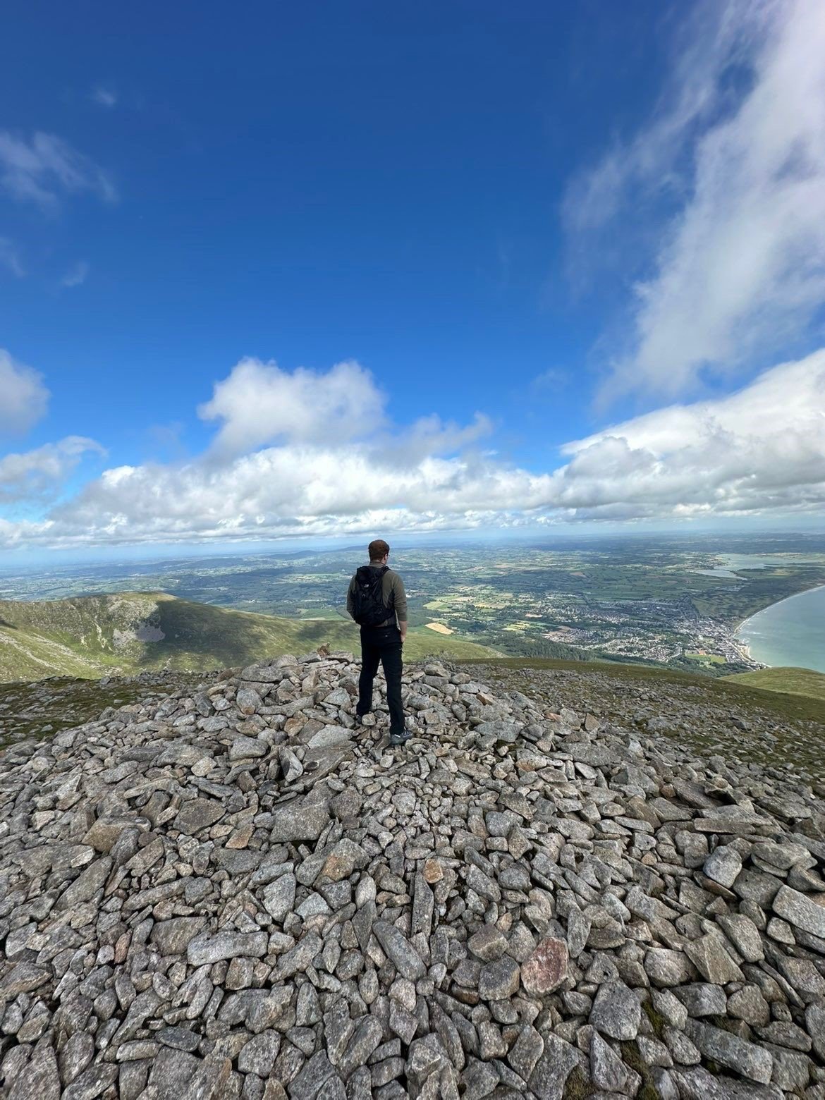 Mourne Wall Challenge training steps up