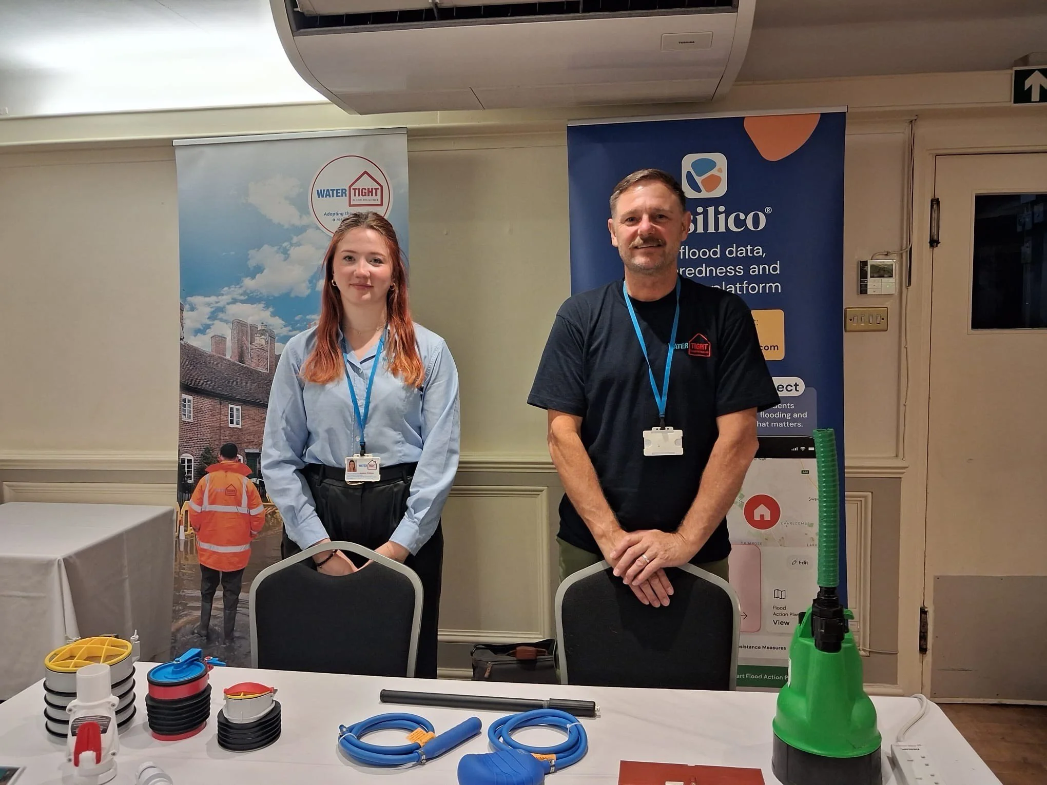 Helping Hampshire residents better prepare for flooding