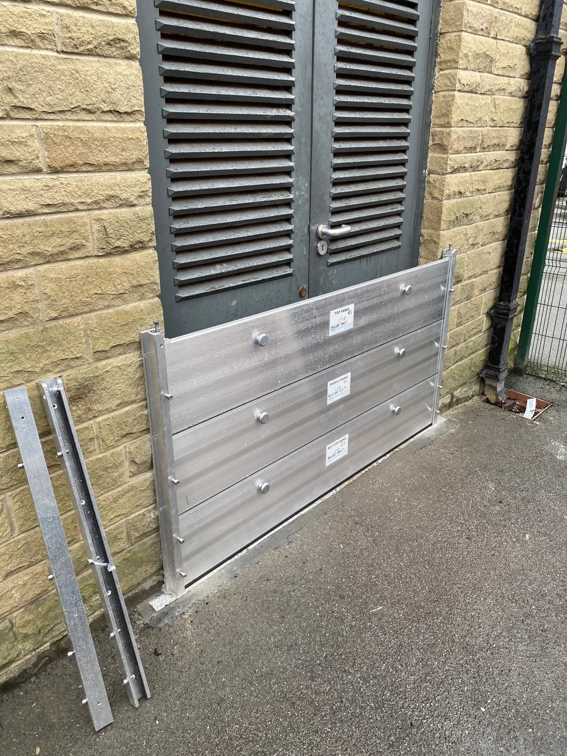 Central Street Infant and Nursery School: Flood Resilience Scheme