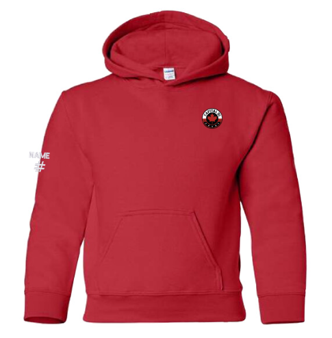 Gildan Youth Capital SC Crest Printed Hoodie