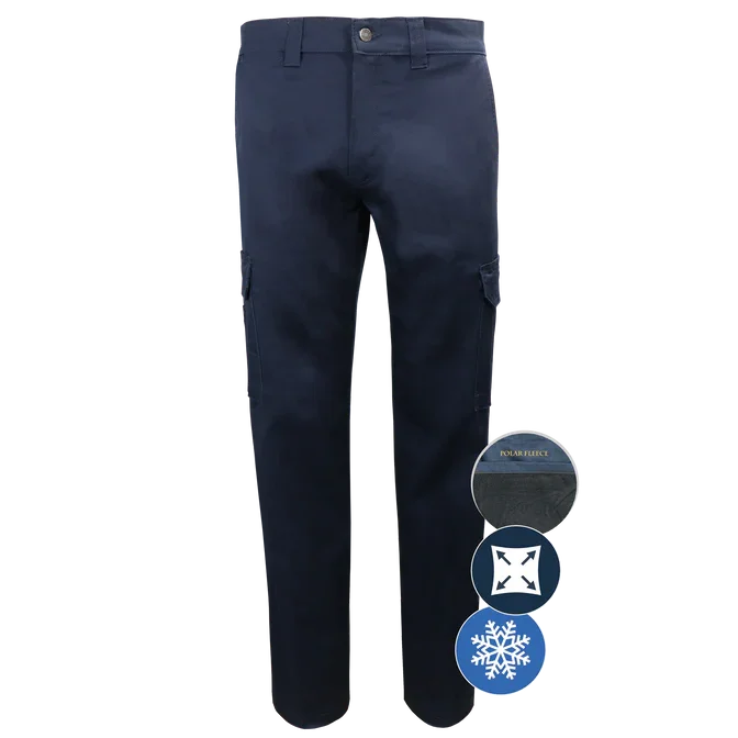 011EXD - Lined Workwear Stretch cargo pant OTT