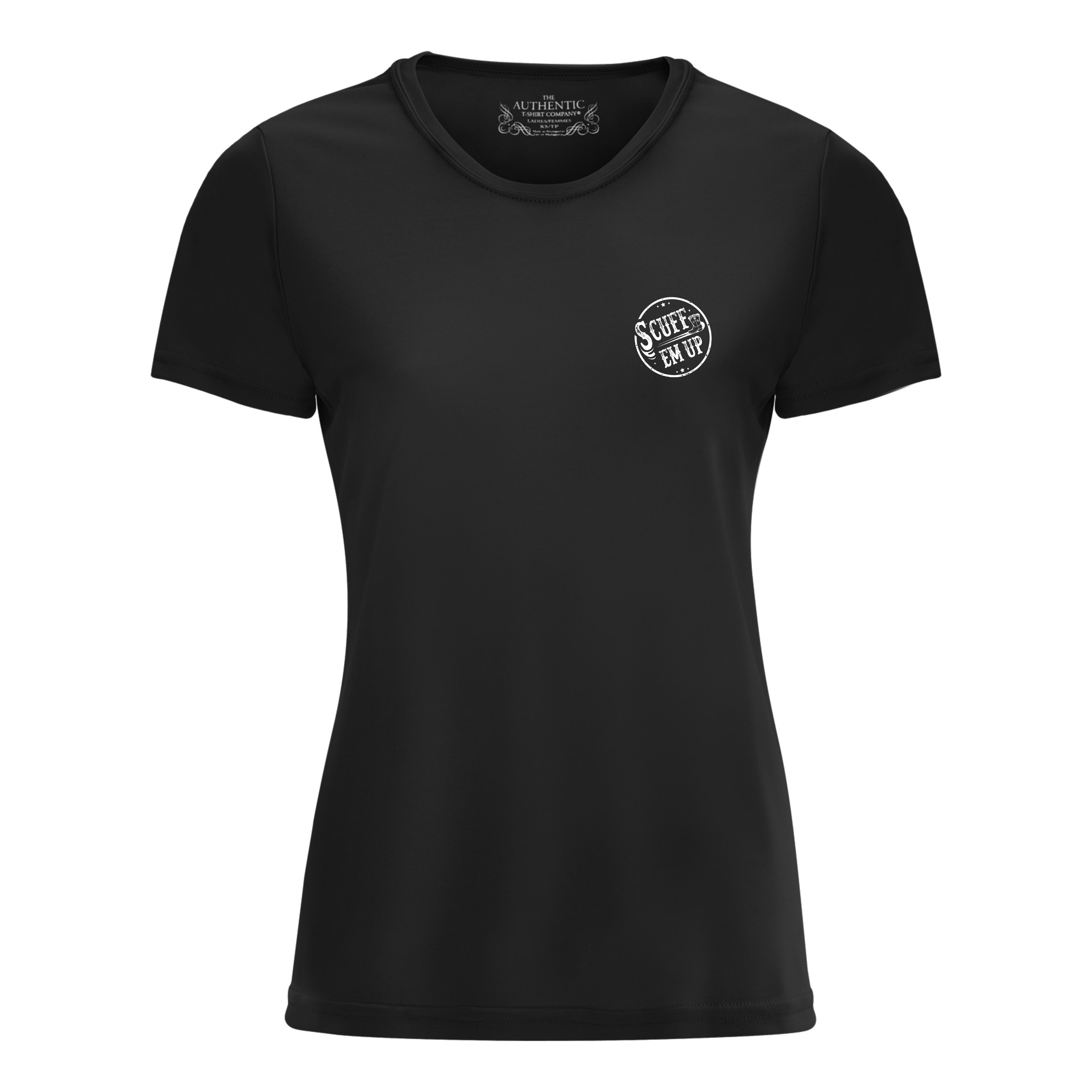 ATC™ PRO TEAM SHORT SLEEVE LADIES' TEE. L350 Scuff Em
