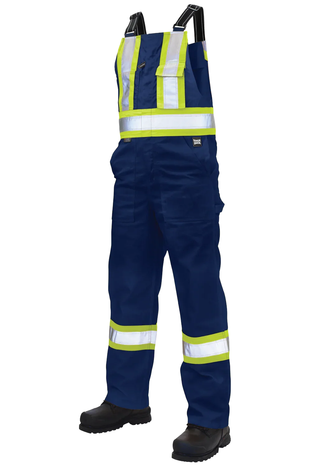 S769 - Twill Unlined Safety Bib Overall OTT