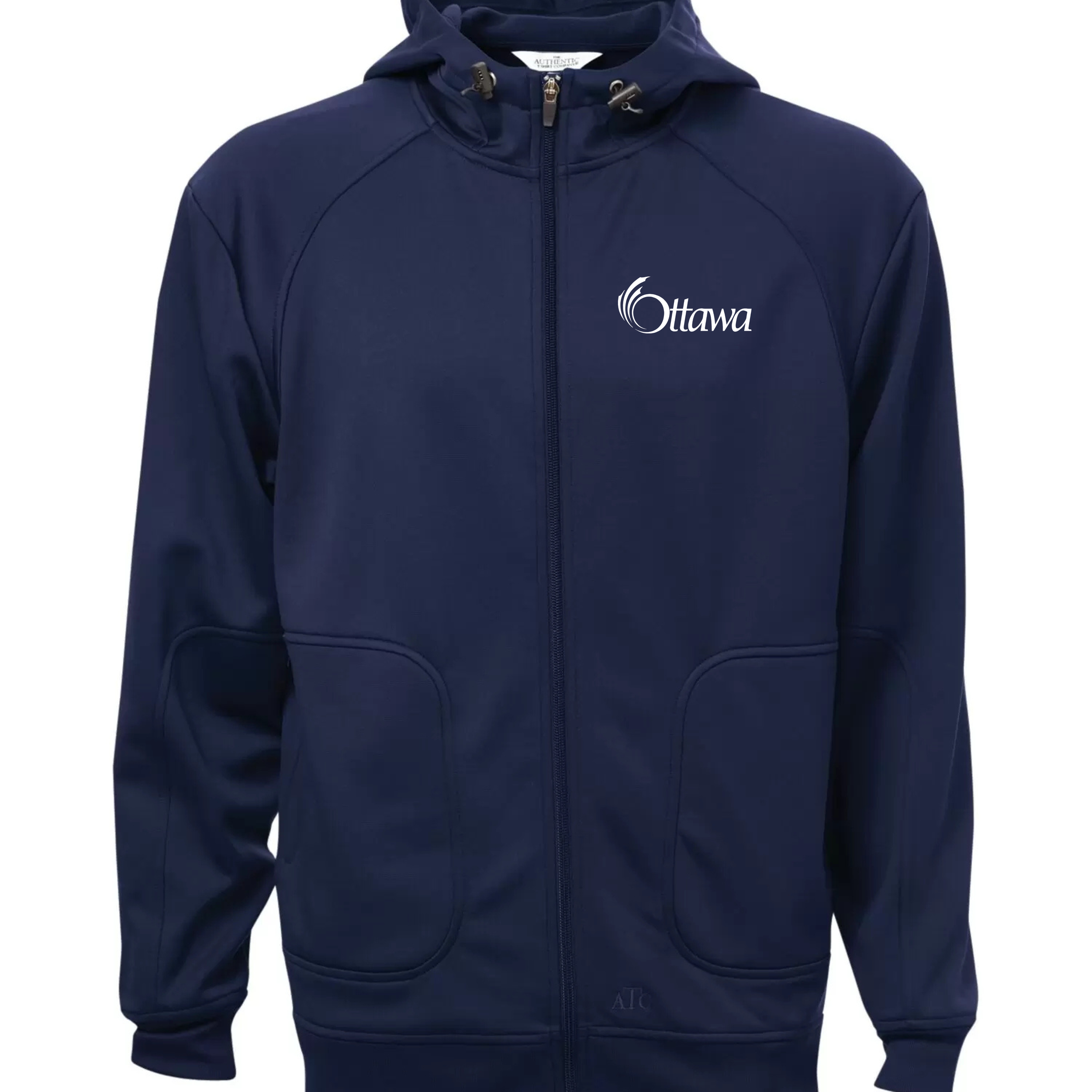 ATC™ PTECH® FLEECE HOODED JACKET. F221 OTT