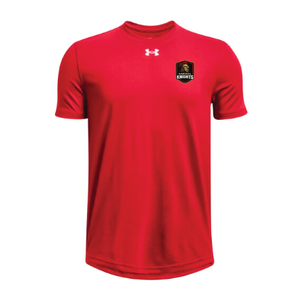 UA Youth Knights Emblem Printed Team Tech T-Shirt