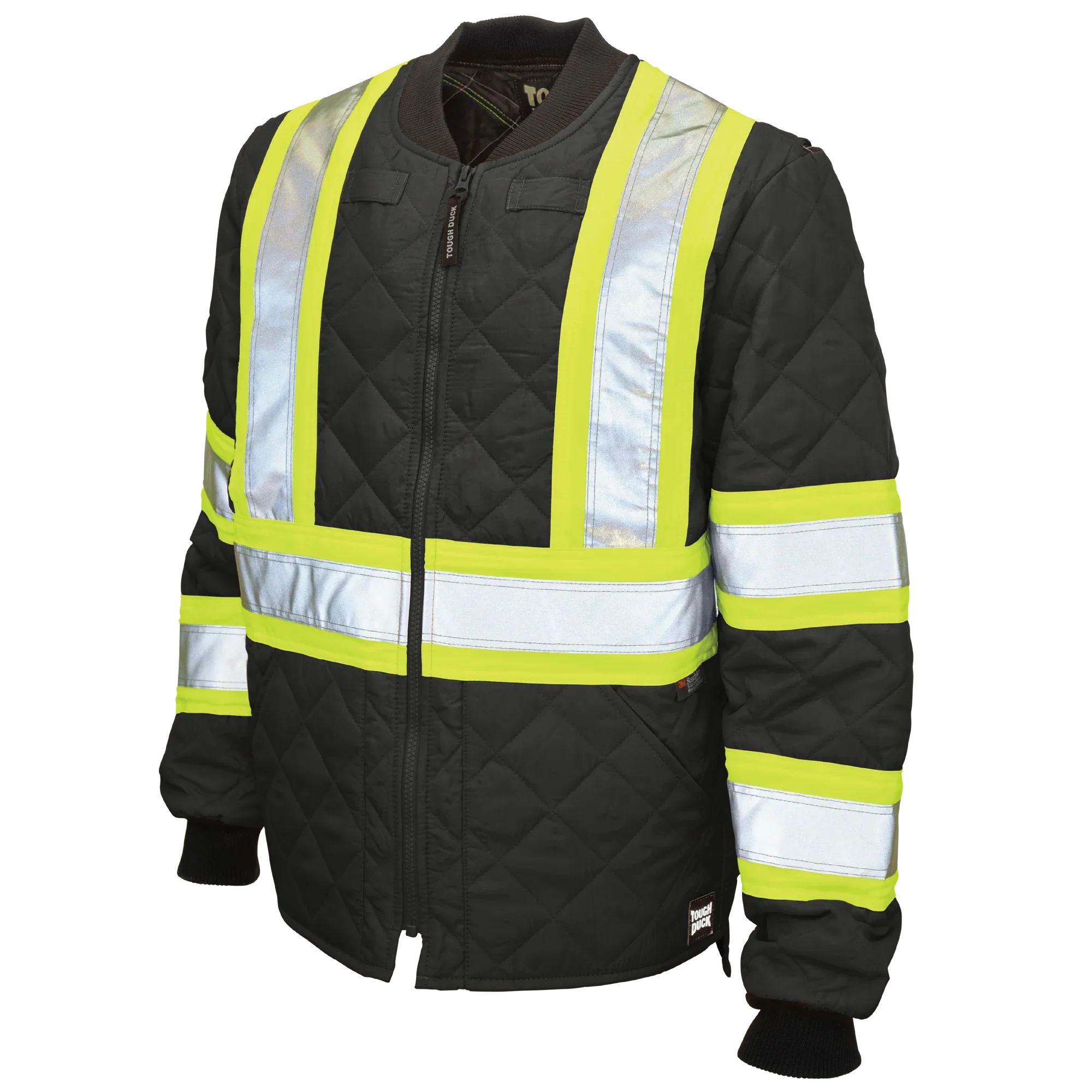 S432 - Quilted Safety Freezer Jacket OTT
