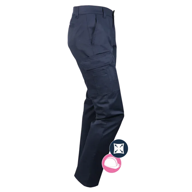 013EX - Stretch Cargo ladie's work pant OTT