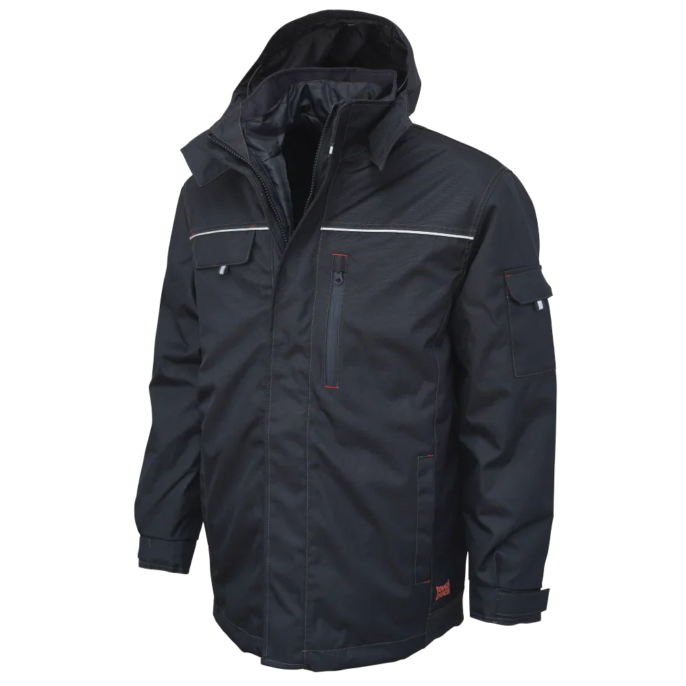 WJ14 - Poly Oxford 3-in-1 Parka OTT