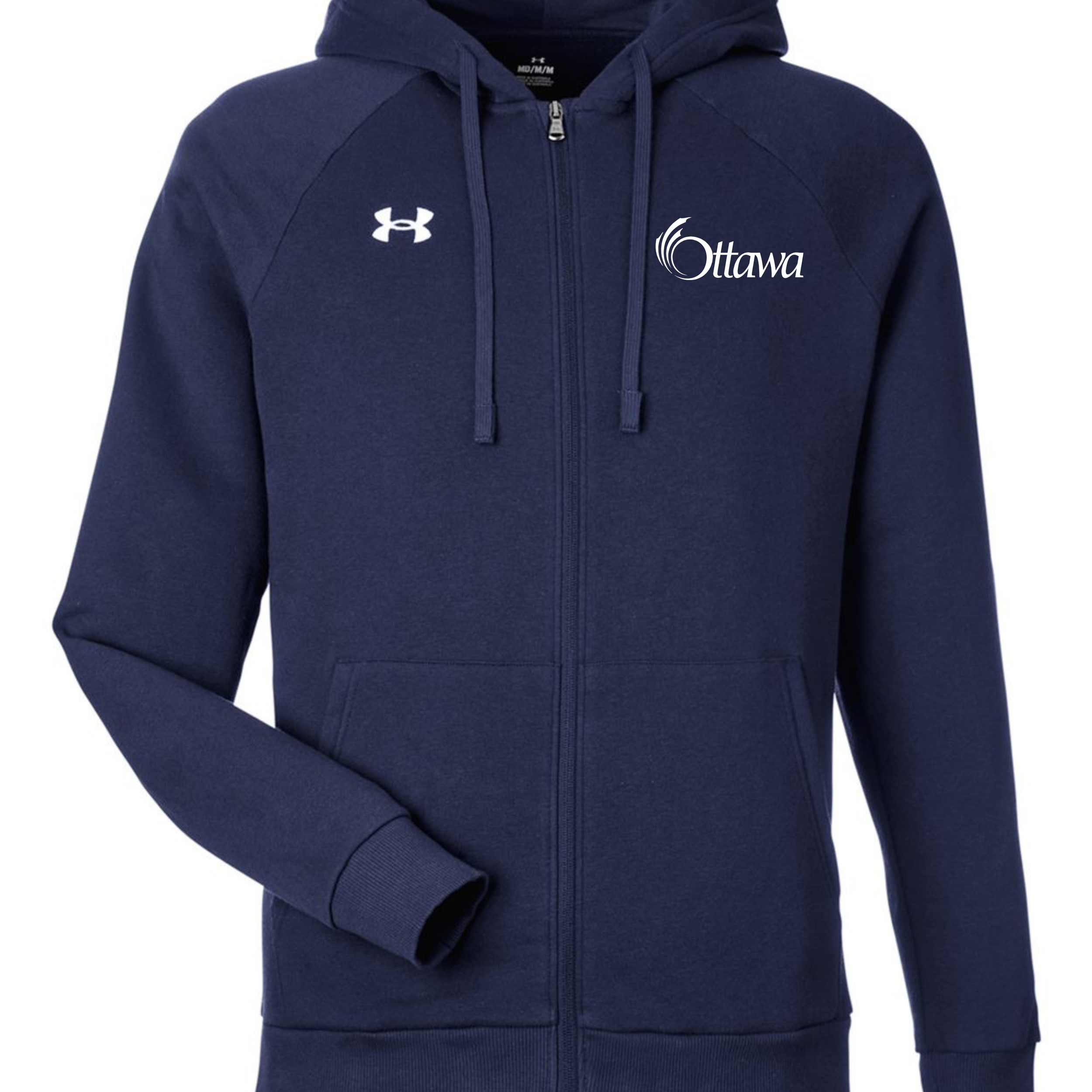 Men's Rival Fleece Full-Zip - 1379767 OTT