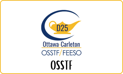 Logo of Ottawa-Carleton District School Board, indicating OSSTF/FEESO affiliation.