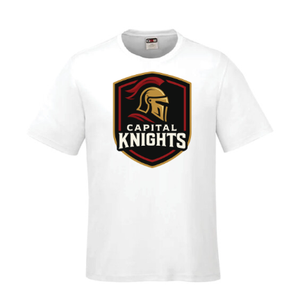 Coast Youth Knights Crest Printed Performance T-Shirt