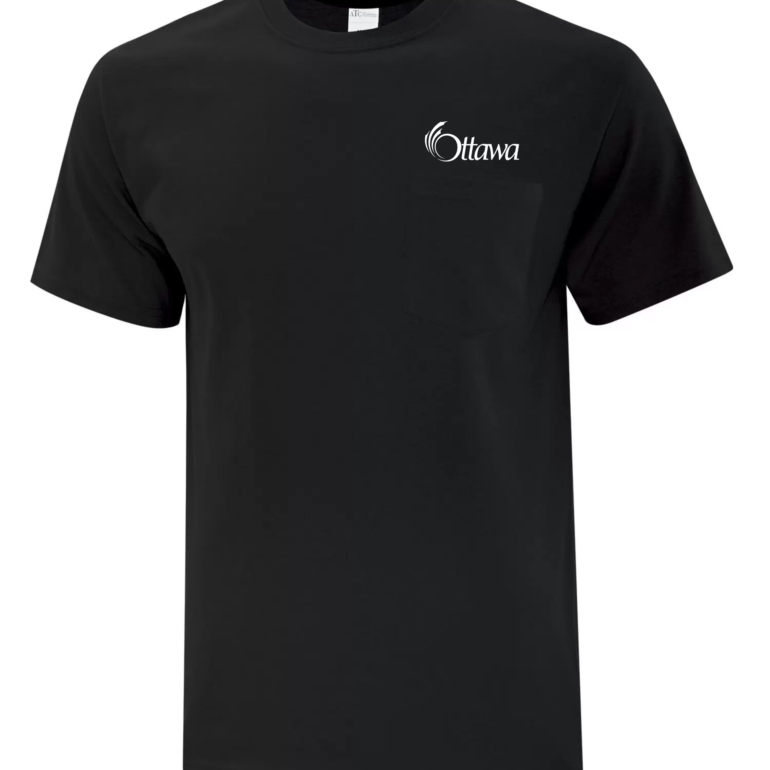 ATC™ EVERYDAY COTTON POCKET TEE. ATC1000P OTT