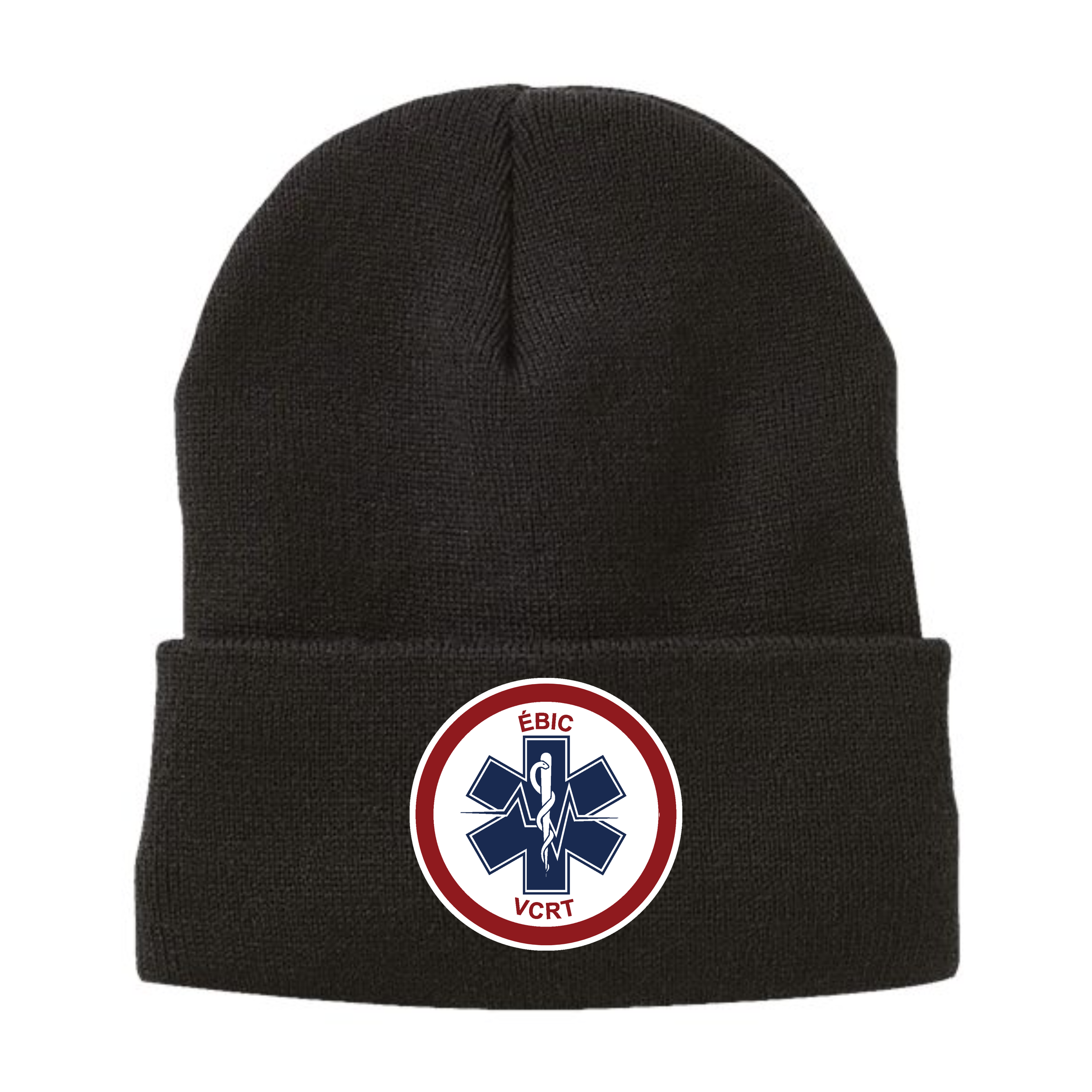 12" Jersey Lined Cuffed Beanie - SP12JL EBIC
