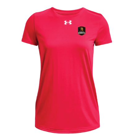 UA Women's Knights Emblem Printed Team Tech T-Shirt