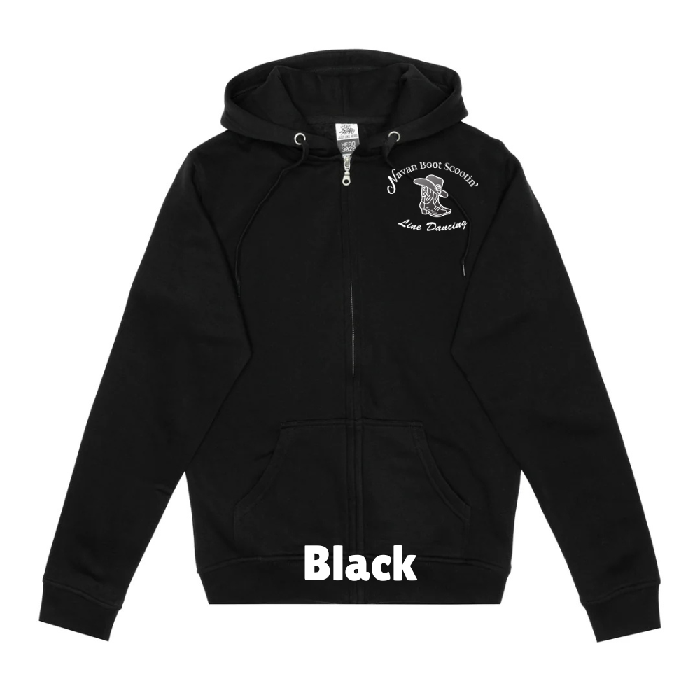 HERO-3020 Unisex Full Zip Hoodie NBS