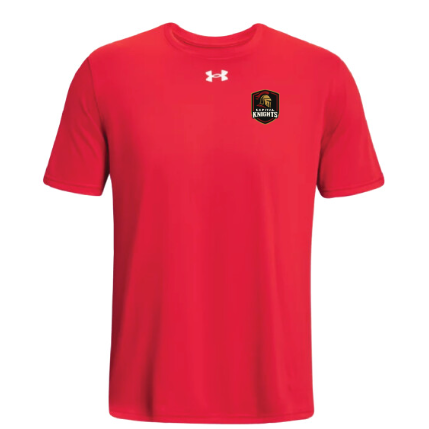 UA Men's Knights Emblem Printed Team Tech T-Shirt